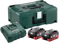 Комплект АКБ + Зарядний пристрій Metabo ASC Ultra + 2 x LI-HD 5,5 Ah 685077000